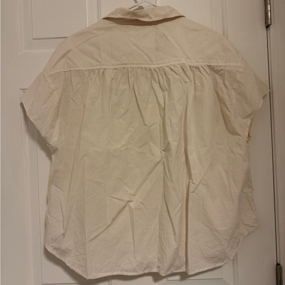 AE button down blouse - Picture 2 of 3